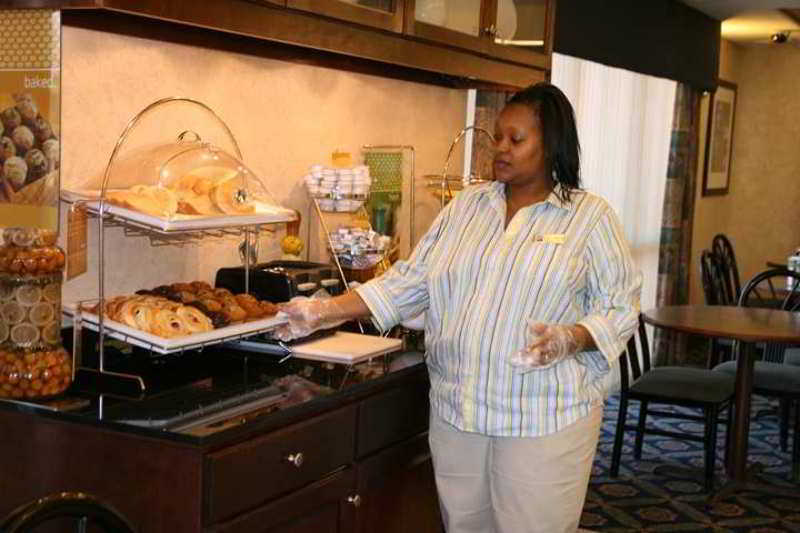 Hampton Inn Macon - I-475 Restoran gambar